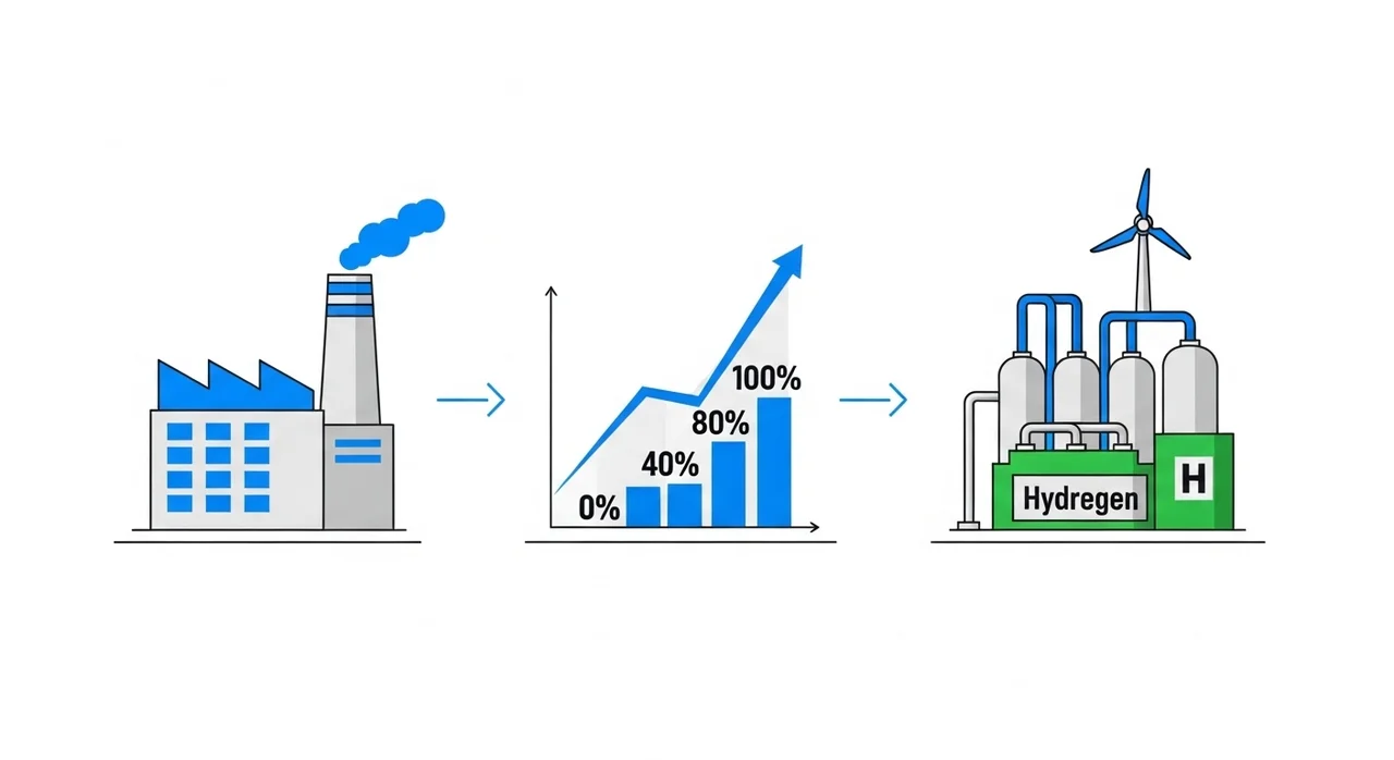 향후 3년, 효성중공업의 미래 시나리오