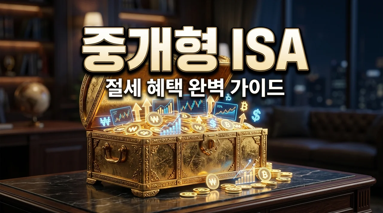 중개형 ISA 장점 단점 완벽 정리 | 비과세 혜택과 개설 방법 꿀팁