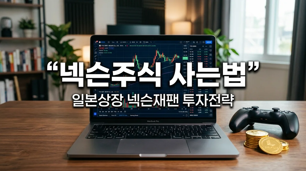 넥슨코리아 주식 매수 방법 총정리: 일본 상장 넥슨 재팬 투자 가이드
