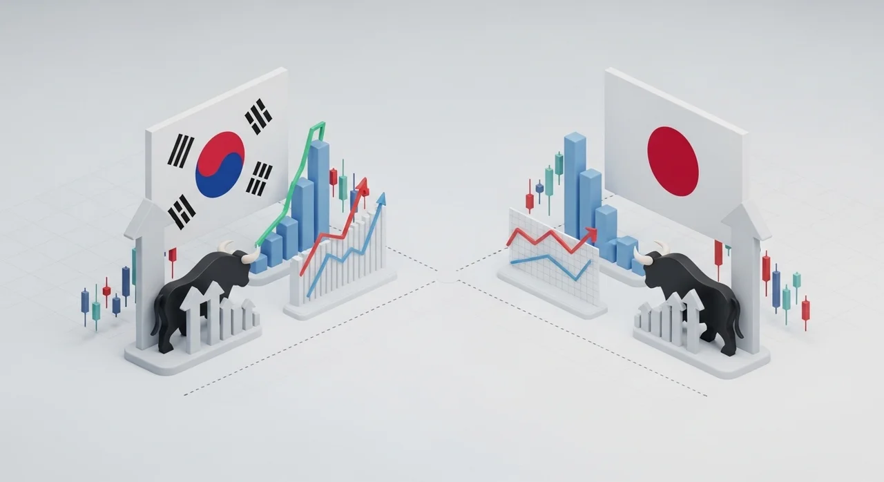 넥슨코리아 vs 넥슨 재팬, 한눈에 비교하기