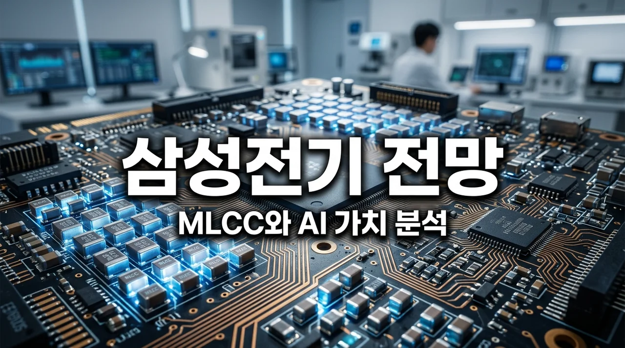 삼성전기 주가 전망 및 MLCC 수혜 분석: 지금이 매수 적기일까?