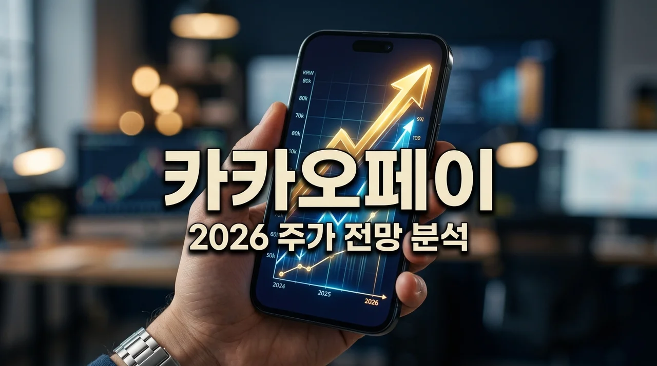카카오페이주가 전망 2026, 하락 이유와 반등 시점 완벽 분석