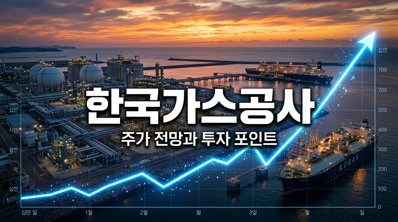 한국가스공사주가 전망, 미수금 해결과 배당금 재개 시점은 언제?