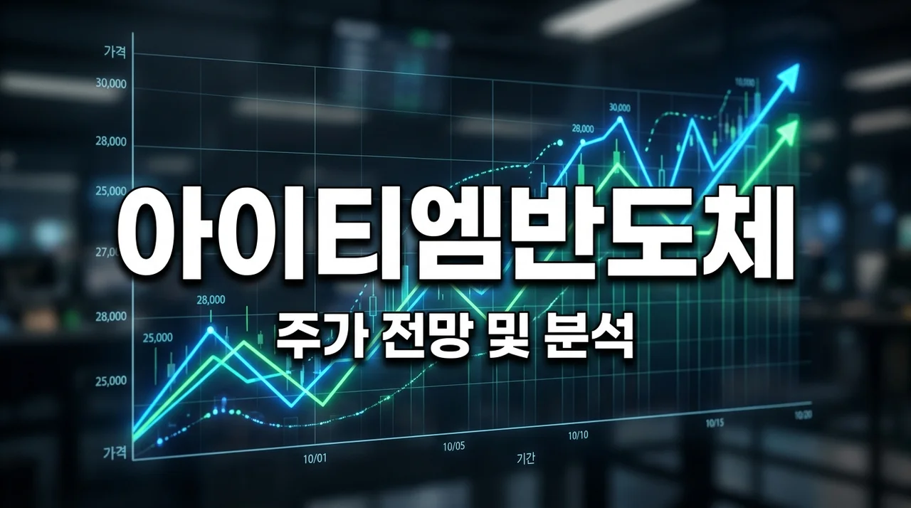 아이티엠반도체주가 전망, AI 스마트 배터리 턴어라운드 핵심 분석