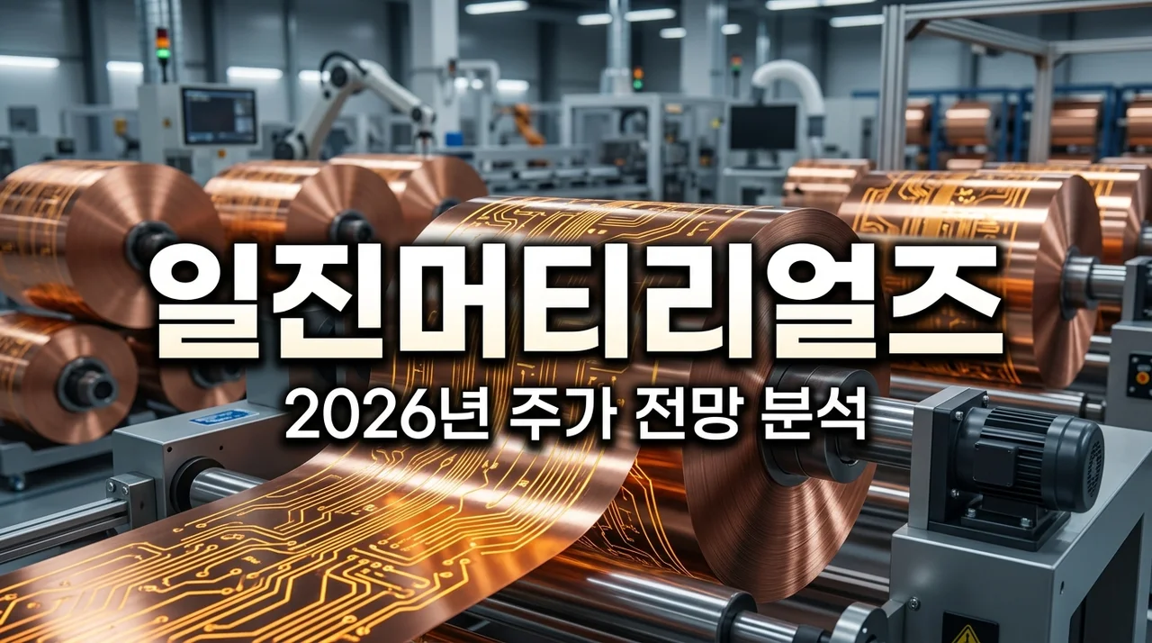 일진머티리얼즈 주가 전망 분석 및 2026년 롯데에너지머티리얼즈 실적 예측