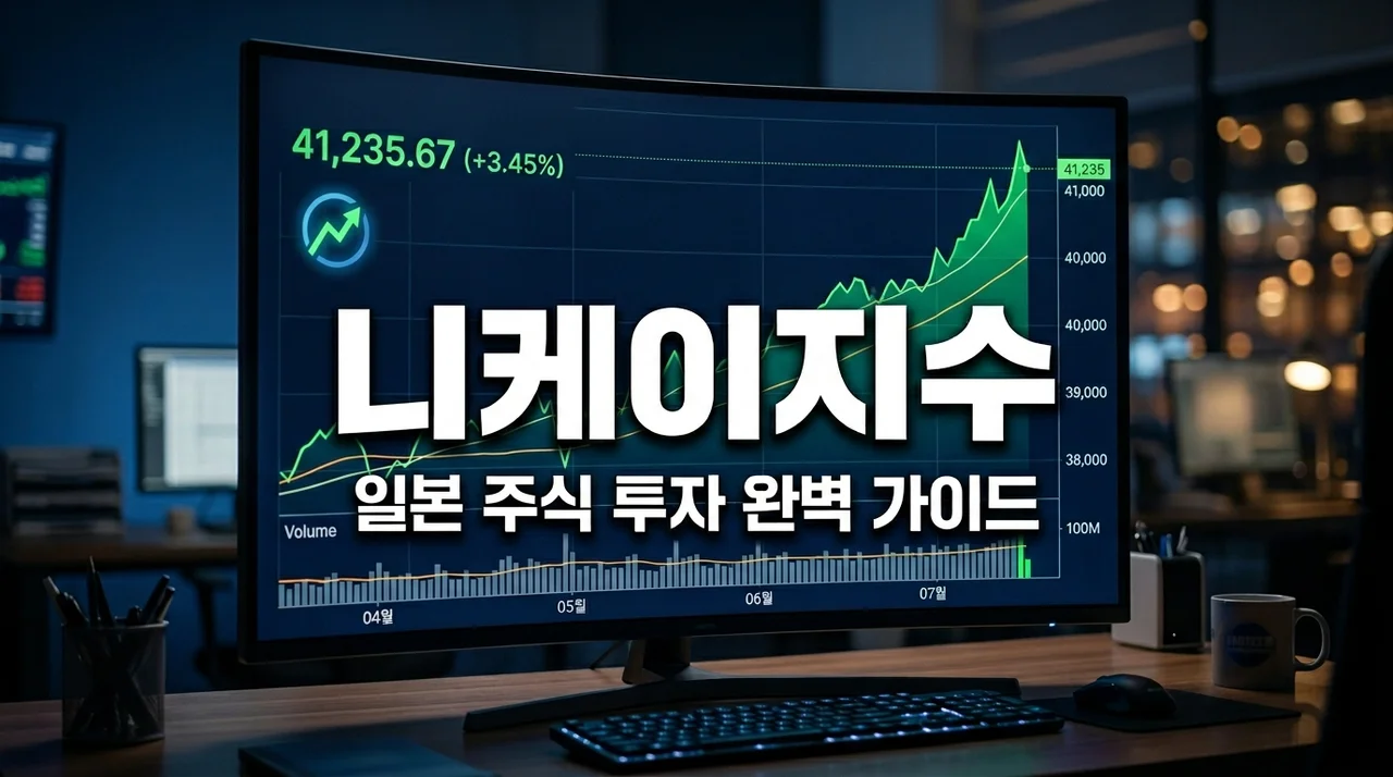 니케이지수 전망과 투자 방법 총정리: 일본 주식 지금 시작해도 될까?