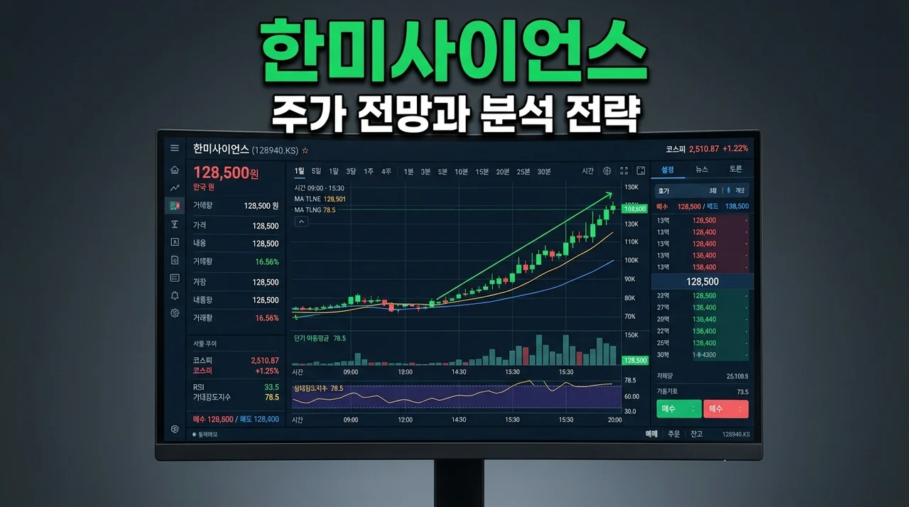 한미사이언스 주가 전망 및 경영권 분쟁 완벽 정리 (2026 업데이트)