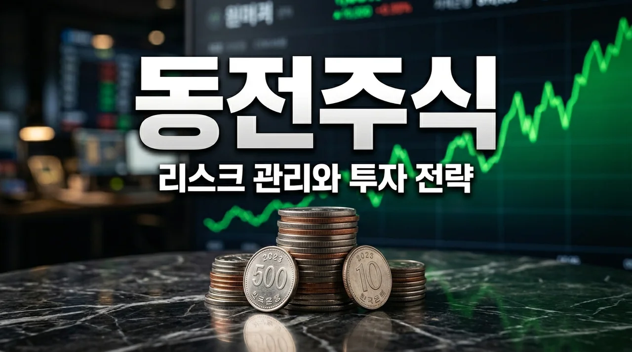 동전주식 투자 주의점 및 수익 내는 법: 상장폐지 피하는 3가지 전략