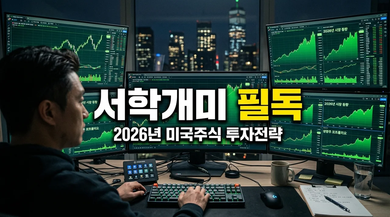 서학개미 미국 주식 TOP 20 및 2026년 성공 투자 전략 가이드