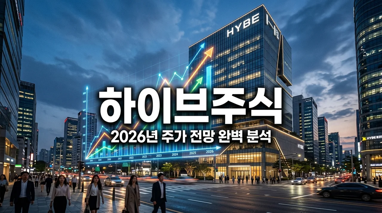 하이브 주식 전망 2026년 BTS 완전체 컴백과 주가 반등 포인트 3가지
