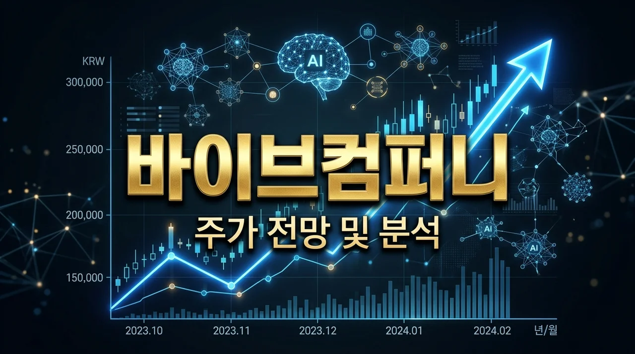 바이브컴퍼니 주가 전망: AI 대장주의 반등은 언제쯤? 핵심 투자 전략