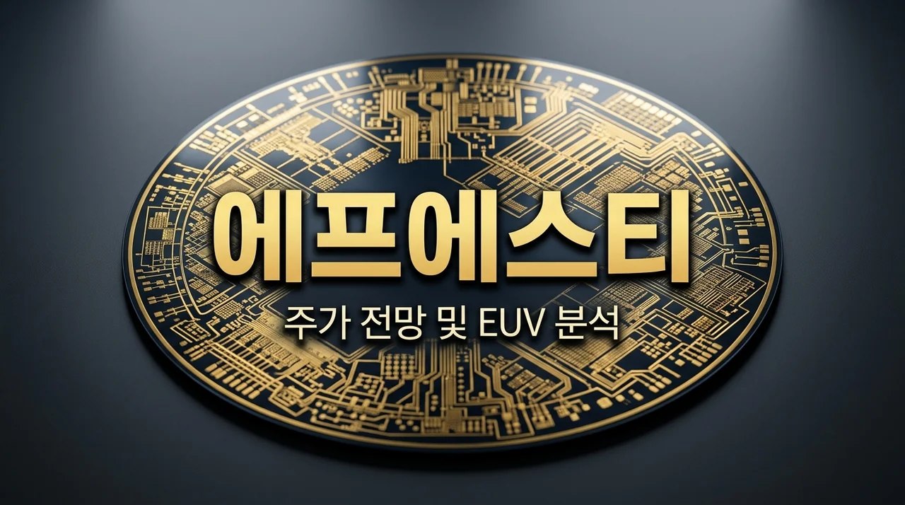 에프에스티 주가 전망 및 EUV 펠리클 수혜 분석: 48,000원 가능할까?