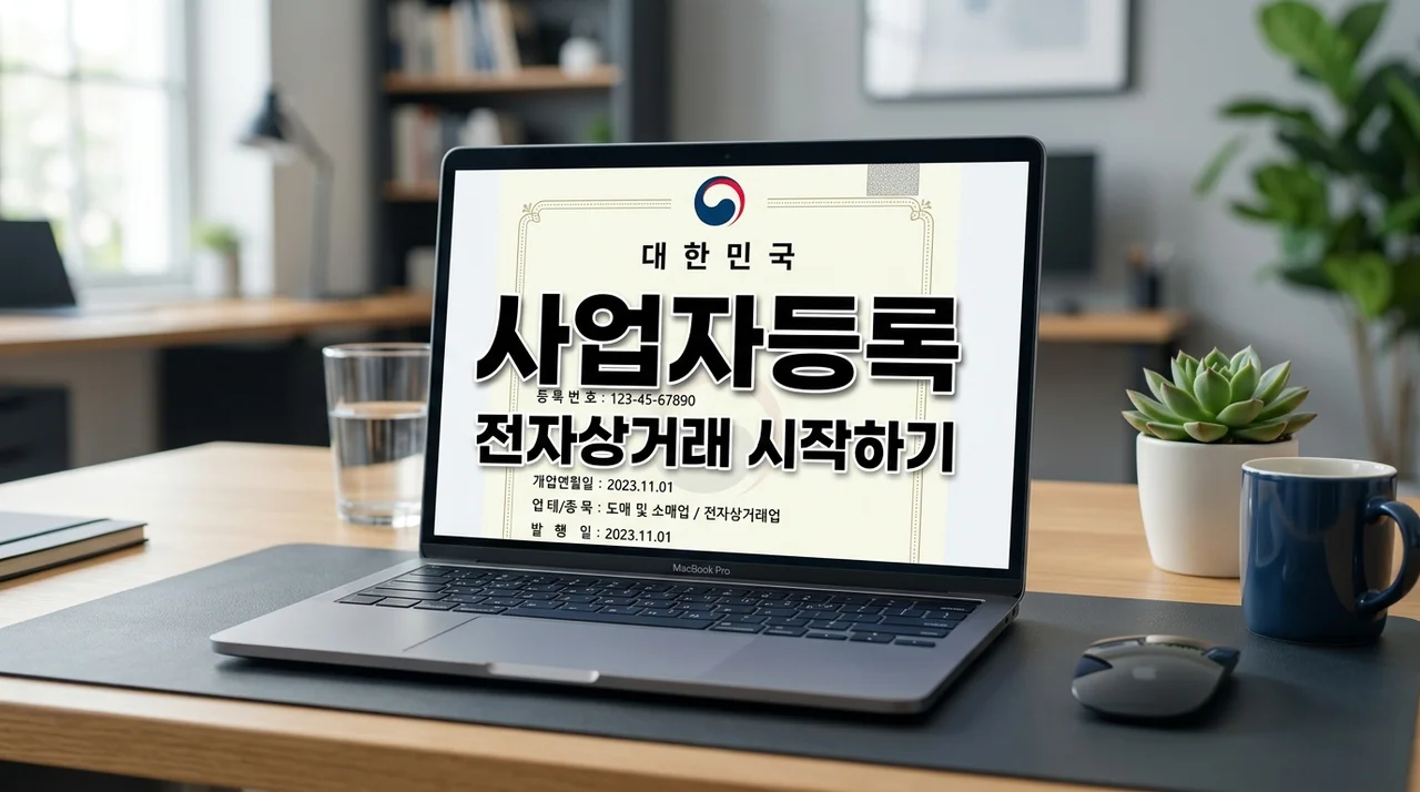 전자상거래사업자등록 방법 및 주소지 선택 꿀팁 (2026년판)