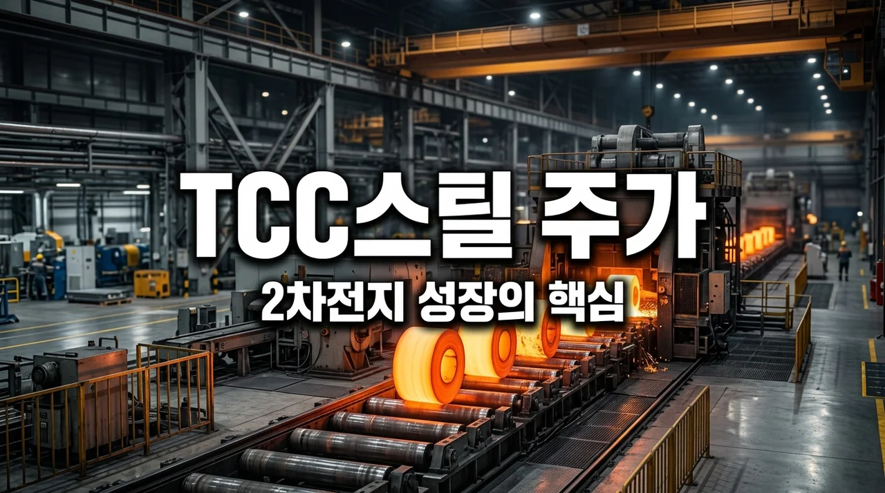 TCC스틸 주가 전망 분석, 4680 원통형 배터리 수혜로 반등할까?