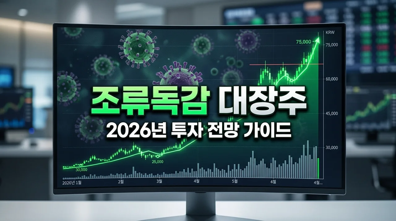 조류독감관련주 대장주 TOP 5 추천 및 2026년 투자 전망 분석