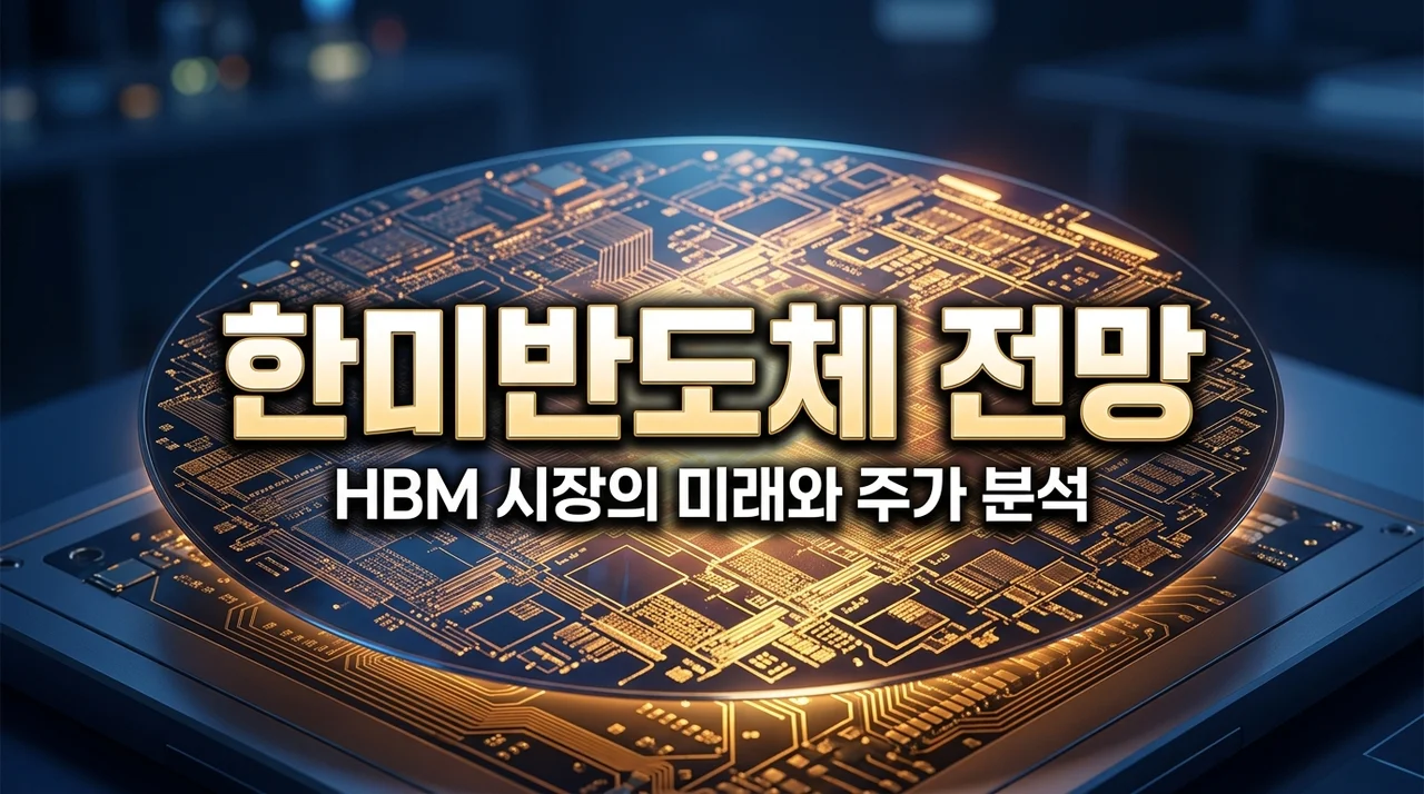 한미반도체 주가 전망, HBM 대장주의 반등 시점과 투자 핵심 3가지