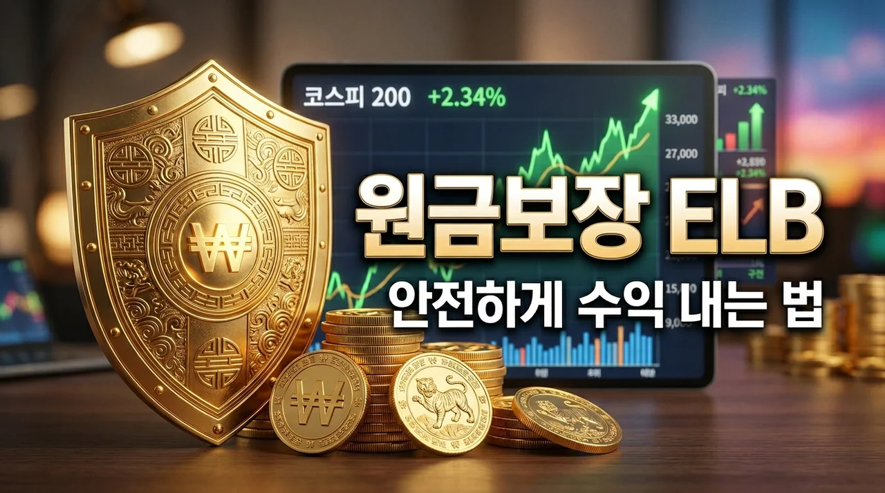 ELB 뜻과 수익률 총정리! 원금보장 투자로 ELS 리스크 피하기