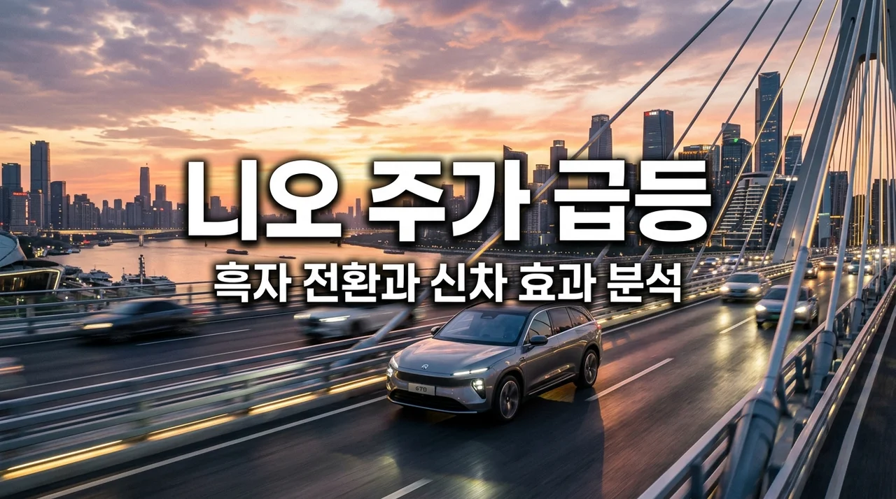 니오주가 전망 흑자 전환과 L90 흥행 3가지 핵심 신호 분석