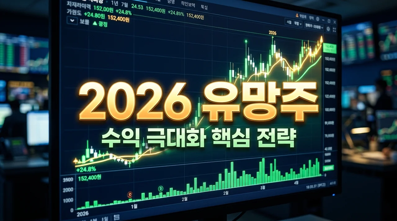 2026년 주식유망주 추천 TOP 5 | 미래 성장을 주도할 핵심 섹터 분석