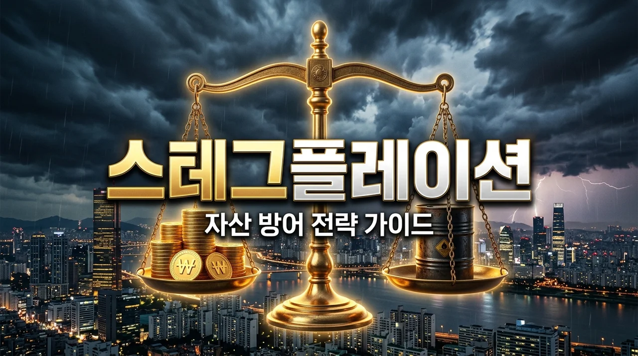 스테그플레이션 뜻과 원인, 위기 속에서 내 자산 지키는 투자 전략 3가지