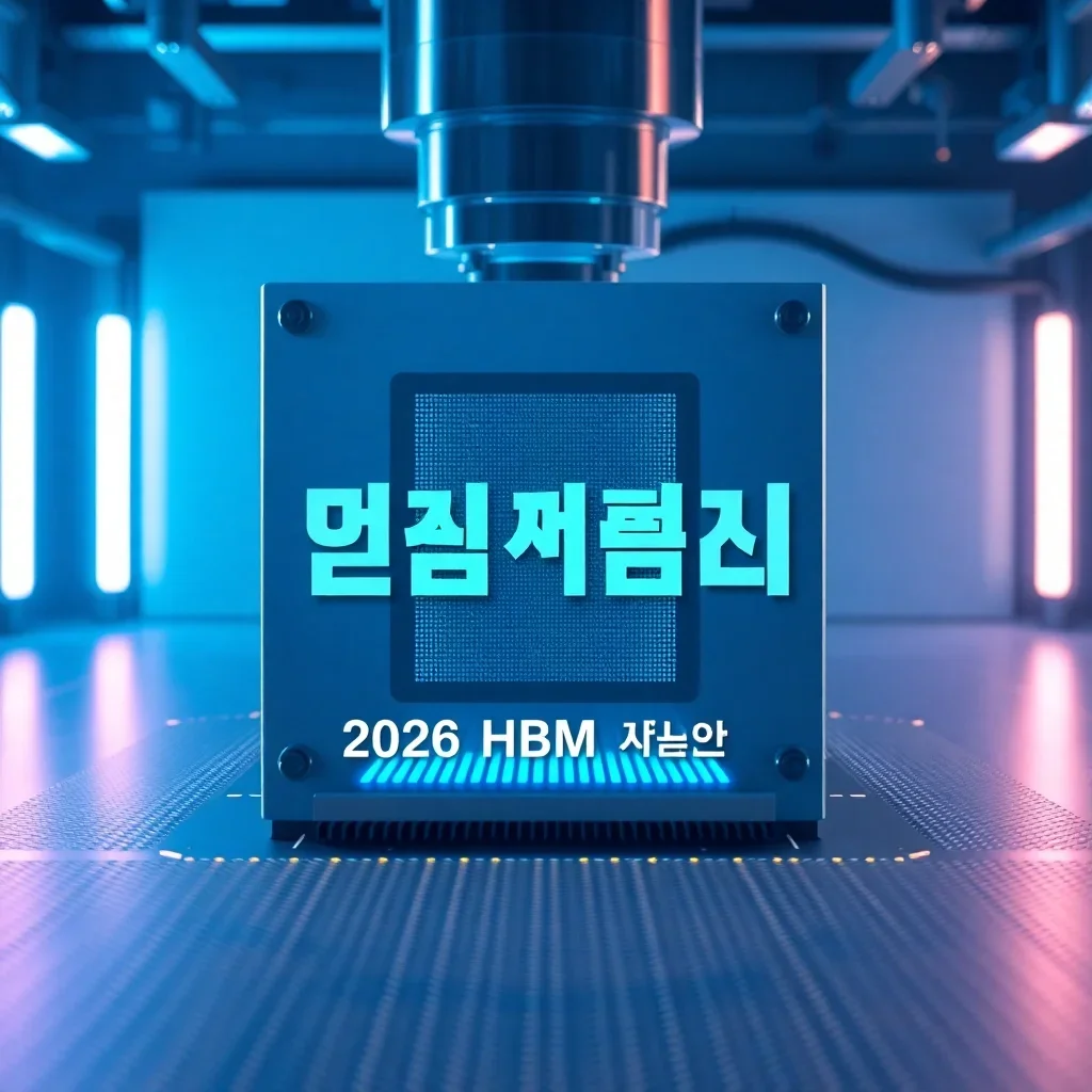 테크윙 주가 전망 2026 목표가 및 HBM 큐브 프로버 독점 수혜 분석