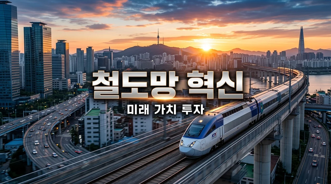 4차 국가철도망 구축계획 총정리: 우리 동네 철도망 변화와 미래 가치