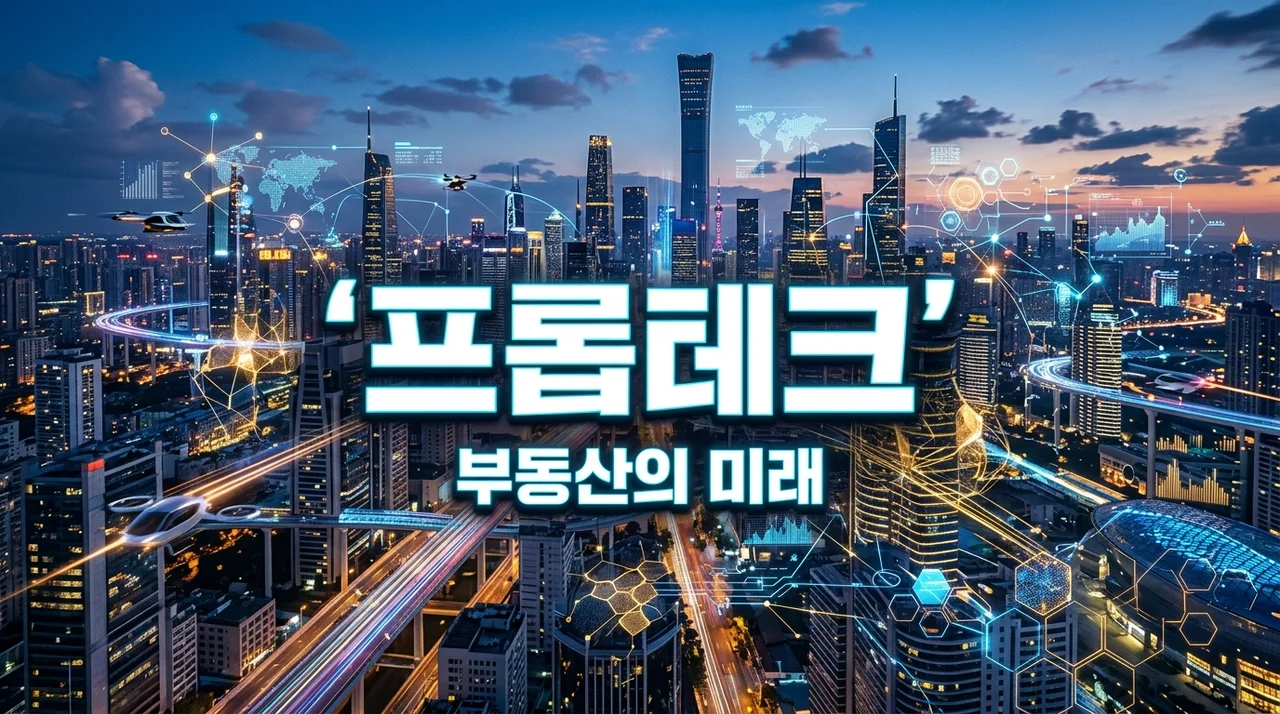 프롭테크: 부동산 시장의 미래, 지금 바로 활용하는 방법!