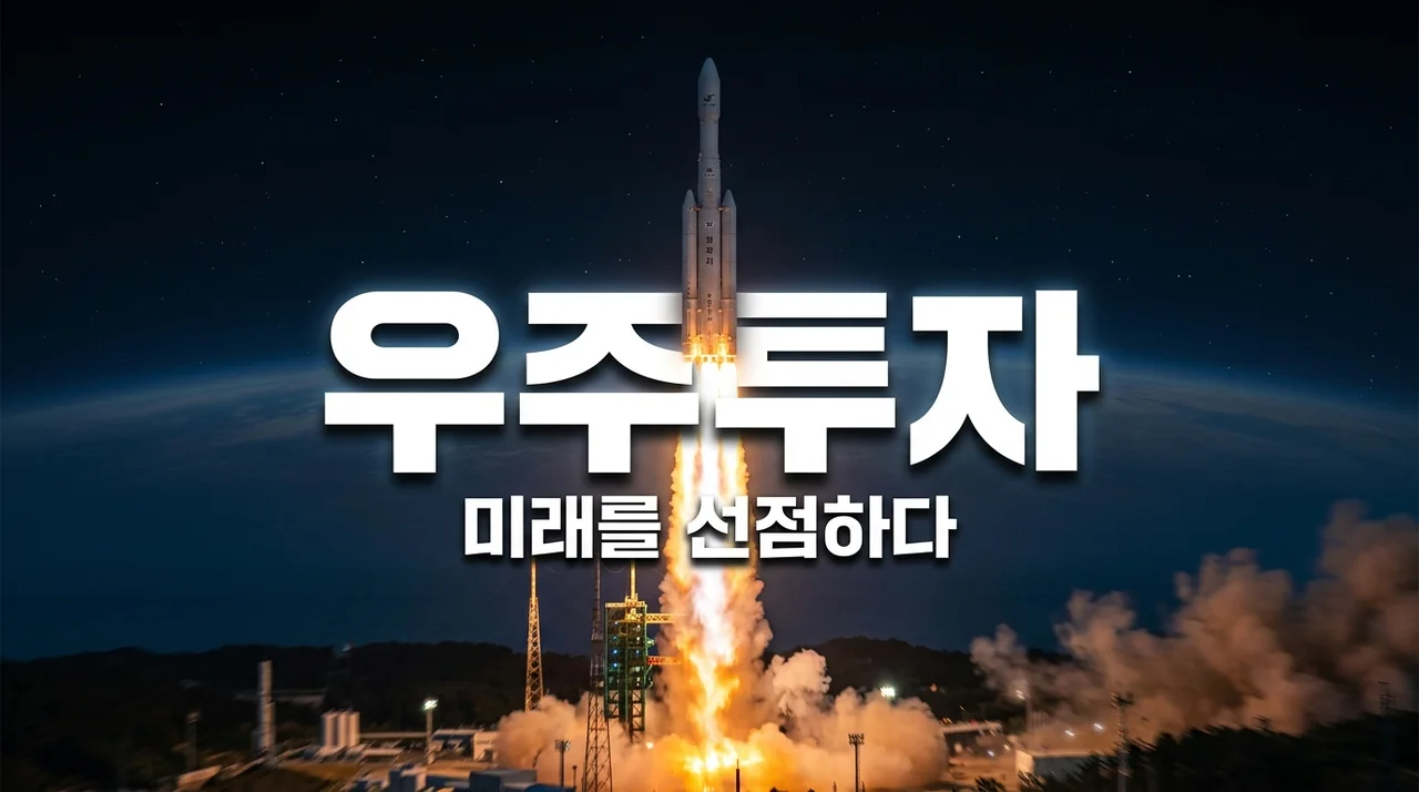 우주산업관련주: 미래를 선점할 국내외 대장주와 핵심 투자 전략