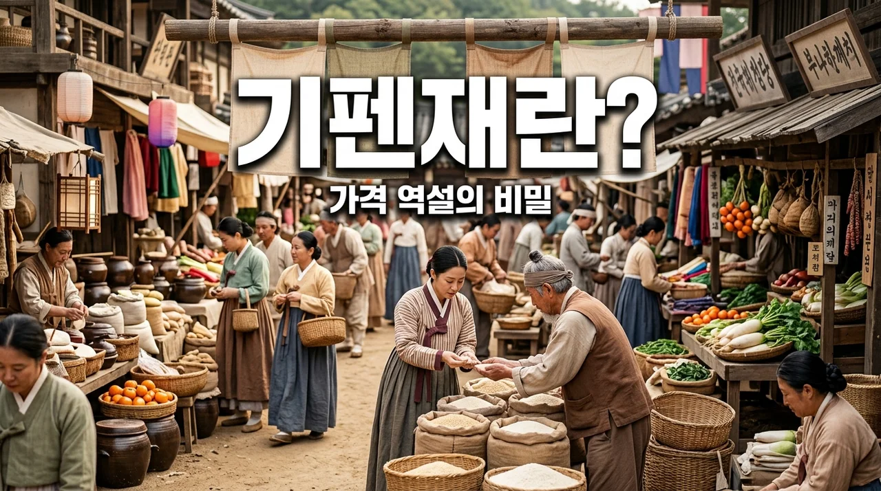 기펜재 뜻과 예시 완벽 정리: 가격 오를수록 더 많이 사는 이유
