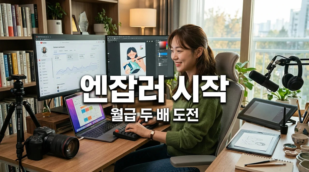 엔잡러 부업으로 월급 2배? 초보도 성공하는 N잡 가이드