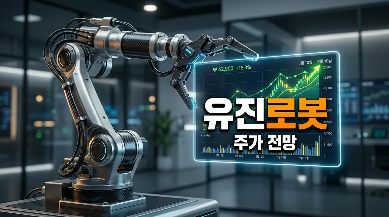 유진로봇 주가 전망: 현대차 피지컬 AI 수혜와 투자 핵심 분석