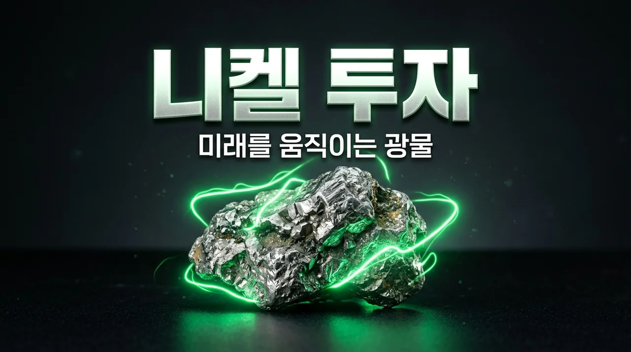 니켈 관련주 총정리: 2차전지 핵심 대장주와 투자 전략 가이드