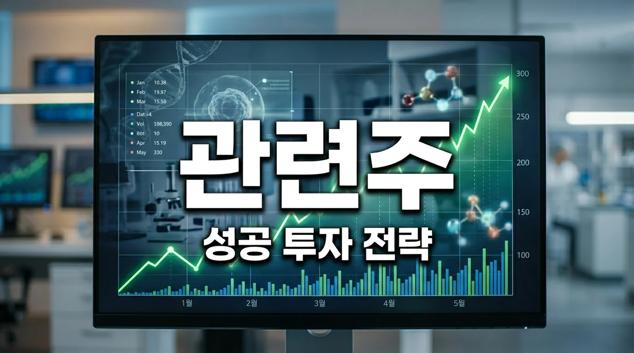 SK바이오팜 관련주 총정리: 2026년 유망 종목과 투자 전략