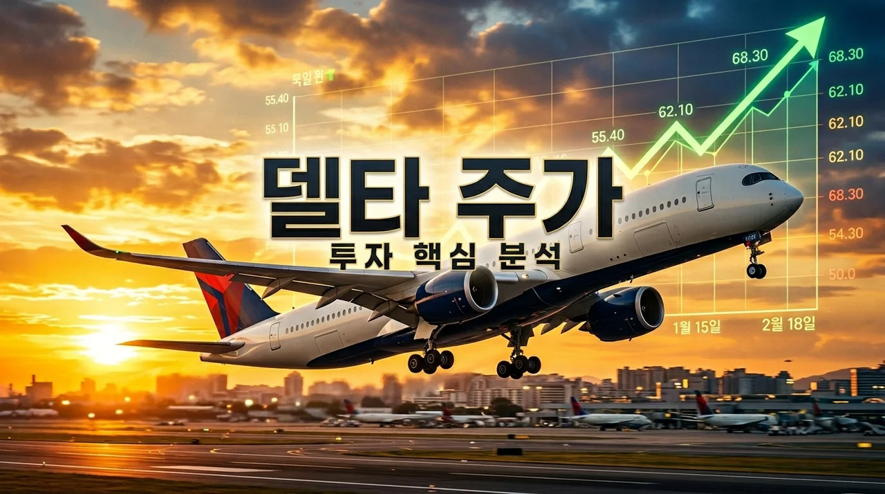 델타주가 완전 분석: 최신 동향부터 2026년 투자 전망까지