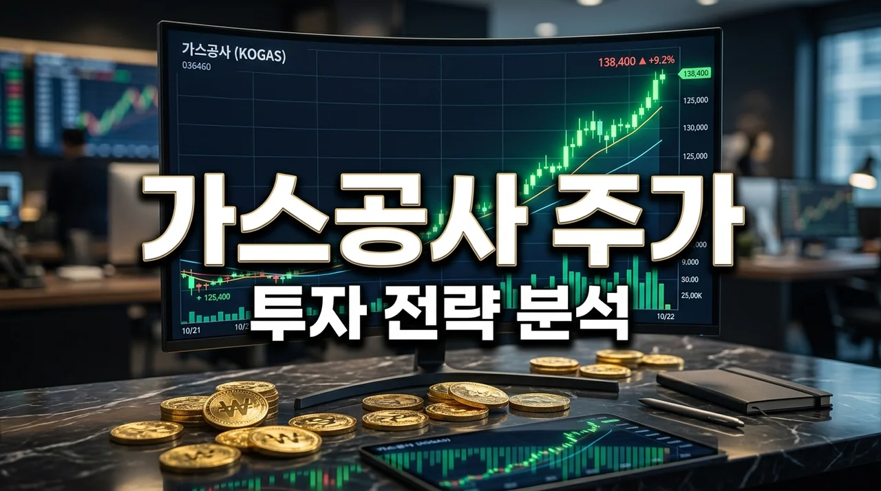한국가스공사 주가 전망: 미수금, 배당금 그리고 2026년 투자 전략