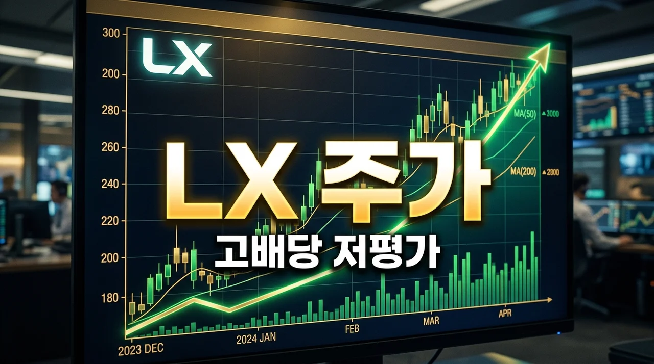 엘지상사주가 (LX인터내셔널) 2026년 전망: 고배당 저평가 매력 분석