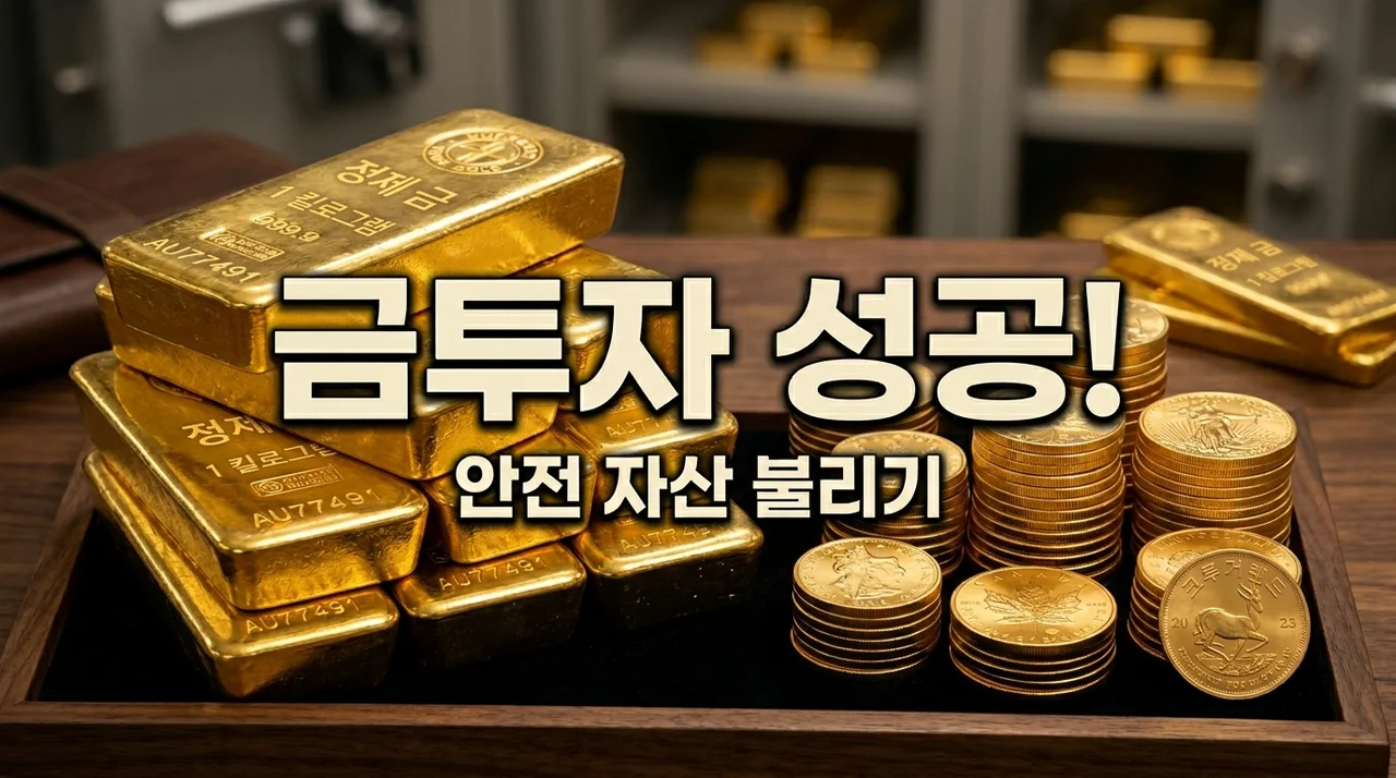 금테크 초보 필독! 안전하게 시작하는 5가지 방법과 수익률 전략
