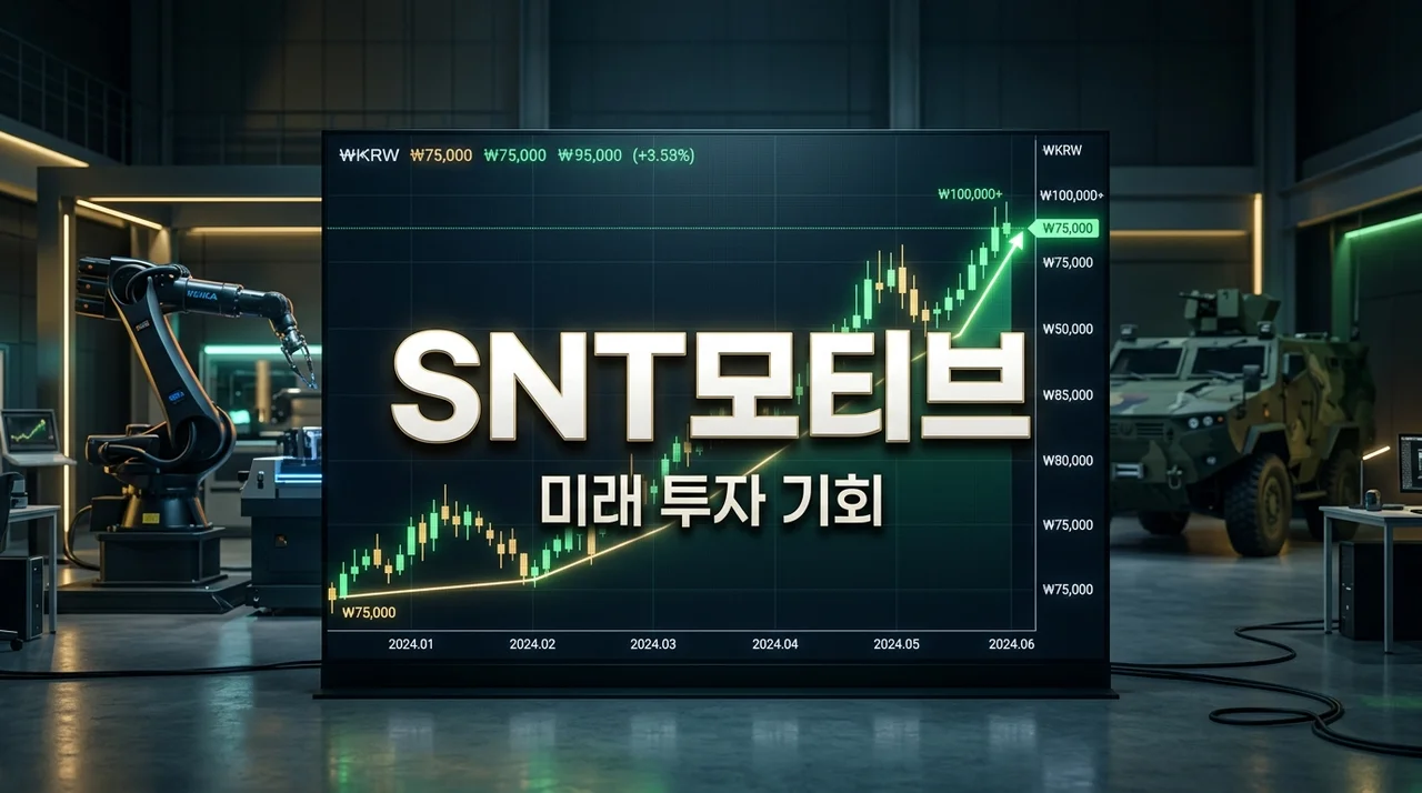 SNT모티브 주가 전망: 로봇·방산 신사업 날개 달고 상승할까?