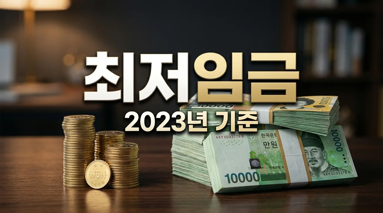2023최저임금, 월급과 시급 총정리! 최신 적용 기준과 변화