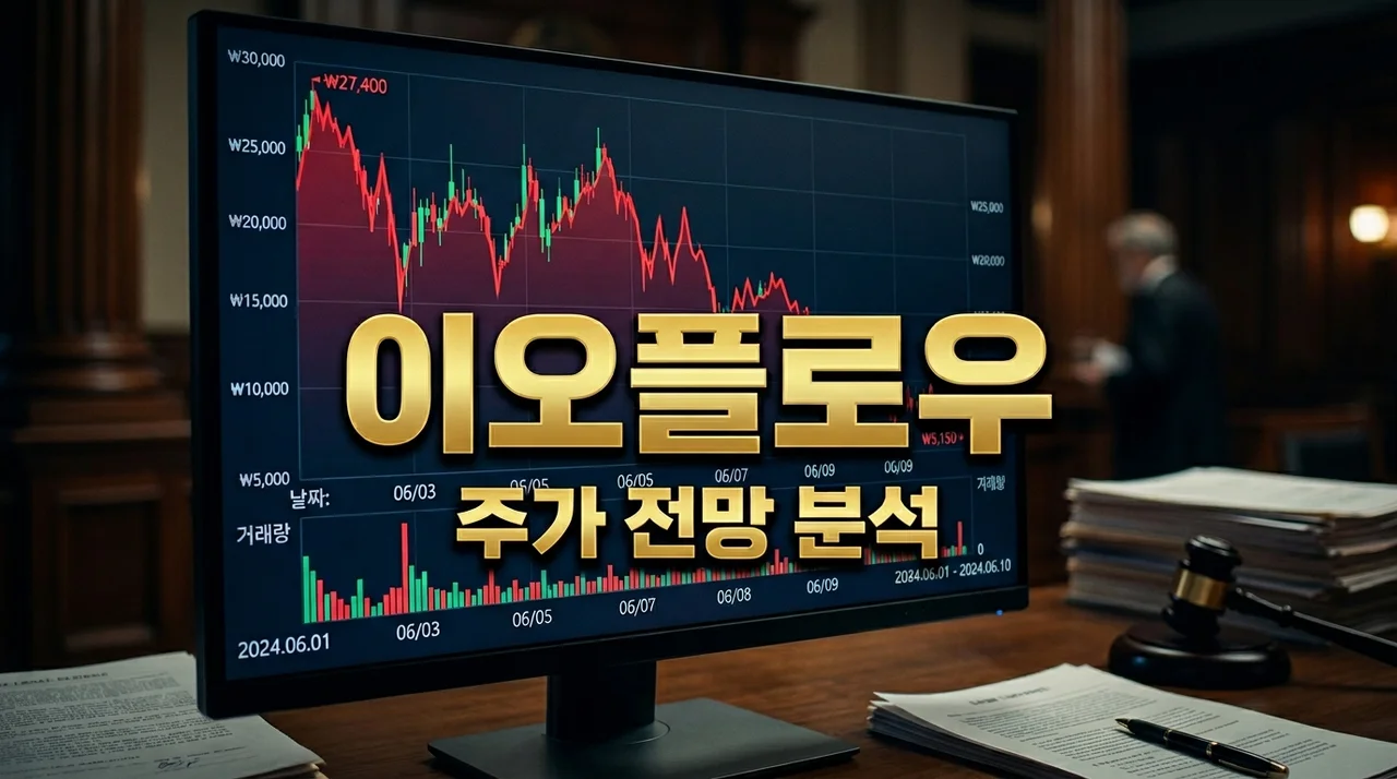 이오플로우 주가 폭락 원인과 인슐렛 소송 결과, 현명한 투자 전략은?