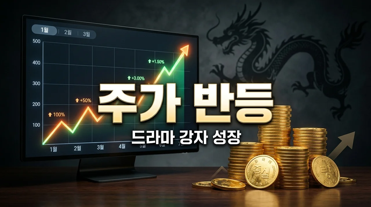 스튜디오드래곤 주가, 답답한 흐름 속 2026년 반등 가능성은?