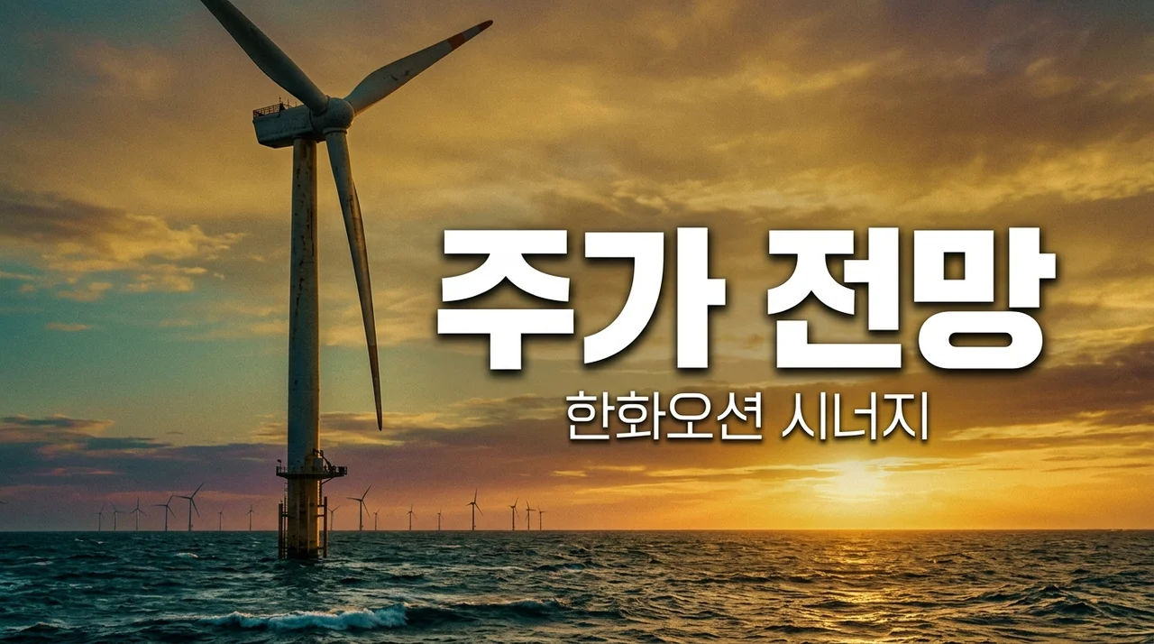 삼강엠앤티 주가 (현 한화오션), 해상풍력 대장주의 미래는?