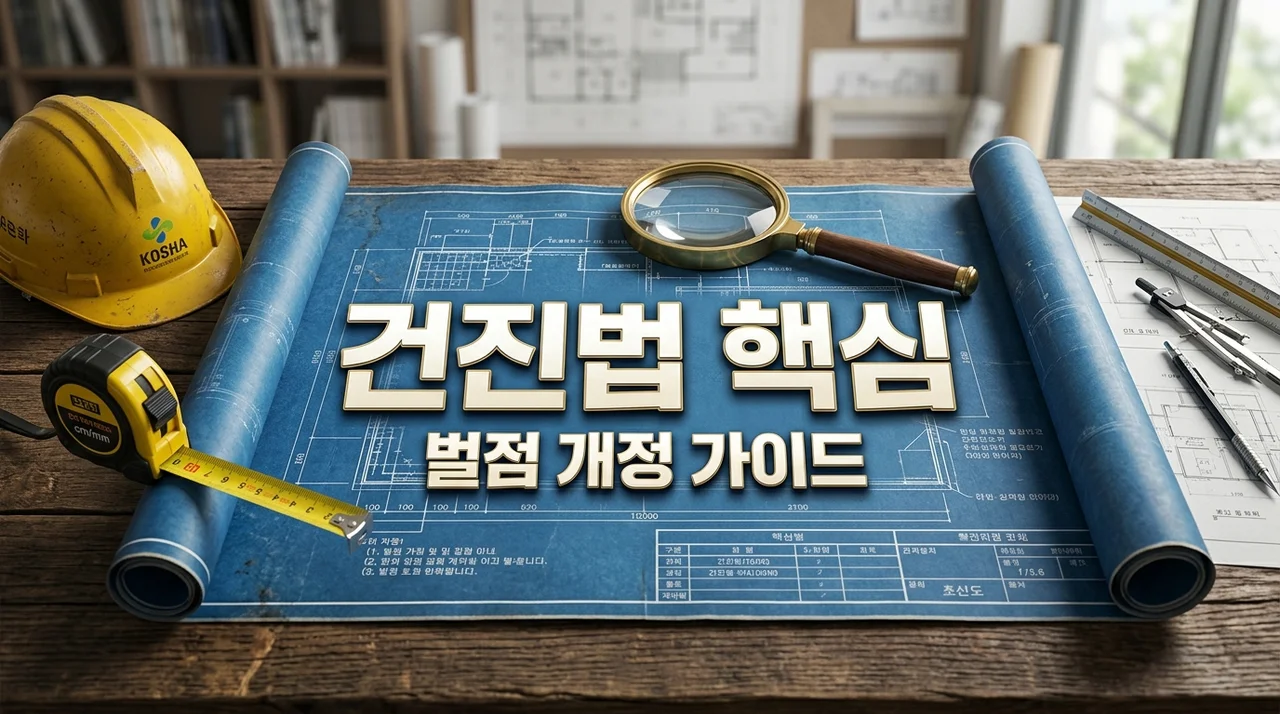 건설기술진흥법 핵심 완벽 가이드: 벌점부터 개정 사항까지