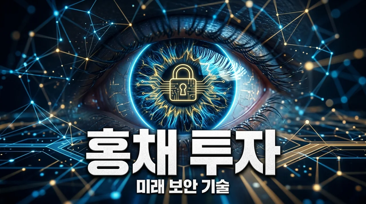 홍채인식관련주 2026년 전망 분석: AI 보안 핵심 기술 투자 전략