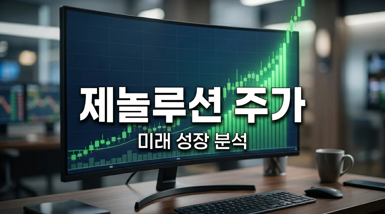 제놀루션 주가 전망: 2026년 핵심 기술력과 실적 분석으로 투자 전략 세우기