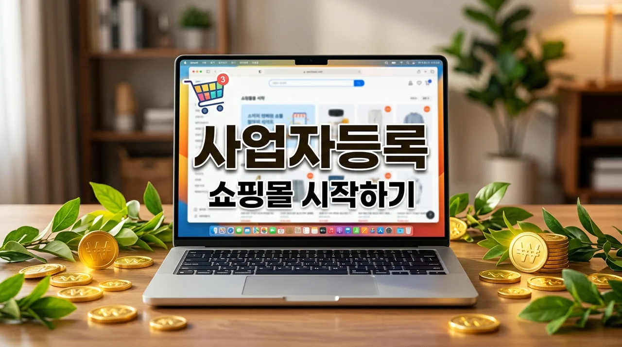 인터넷쇼핑몰 사업자등록 2026 완벽 가이드: 주소 노출 없이 초간단 신청!