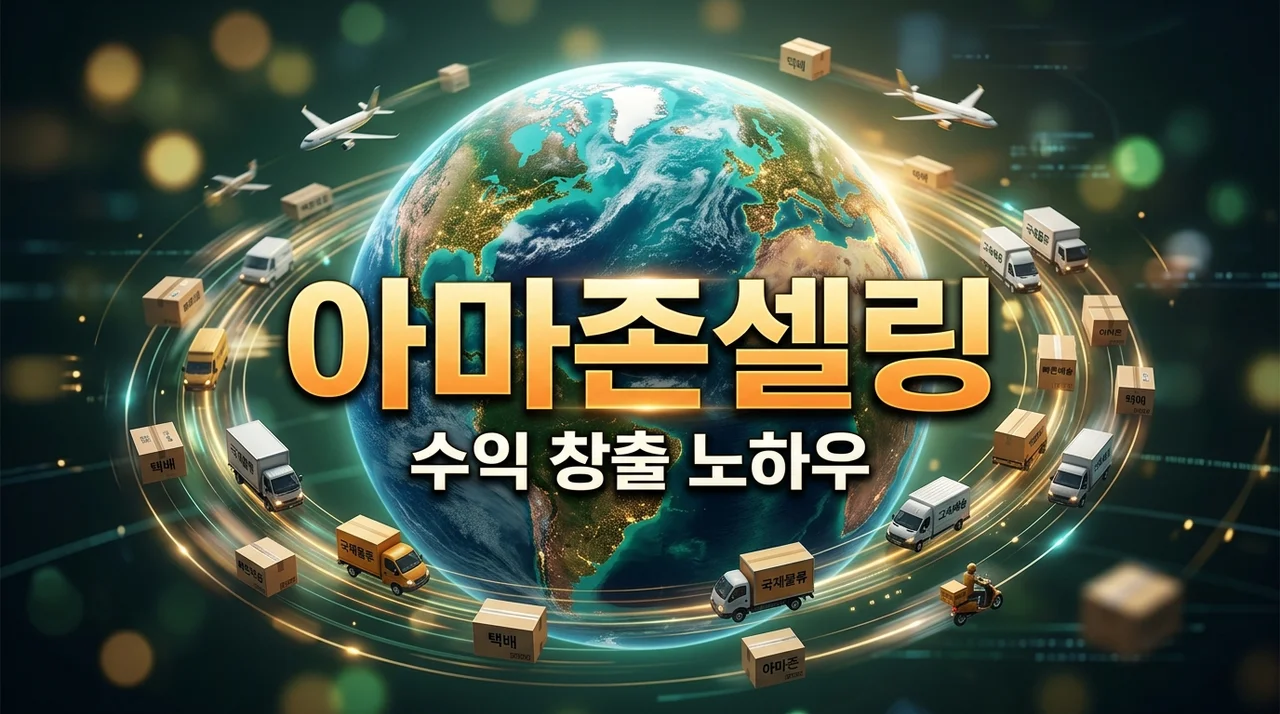 아마존셀링 초보자 가이드: 2026년 시작부터 수익 창출까지 완벽 정리