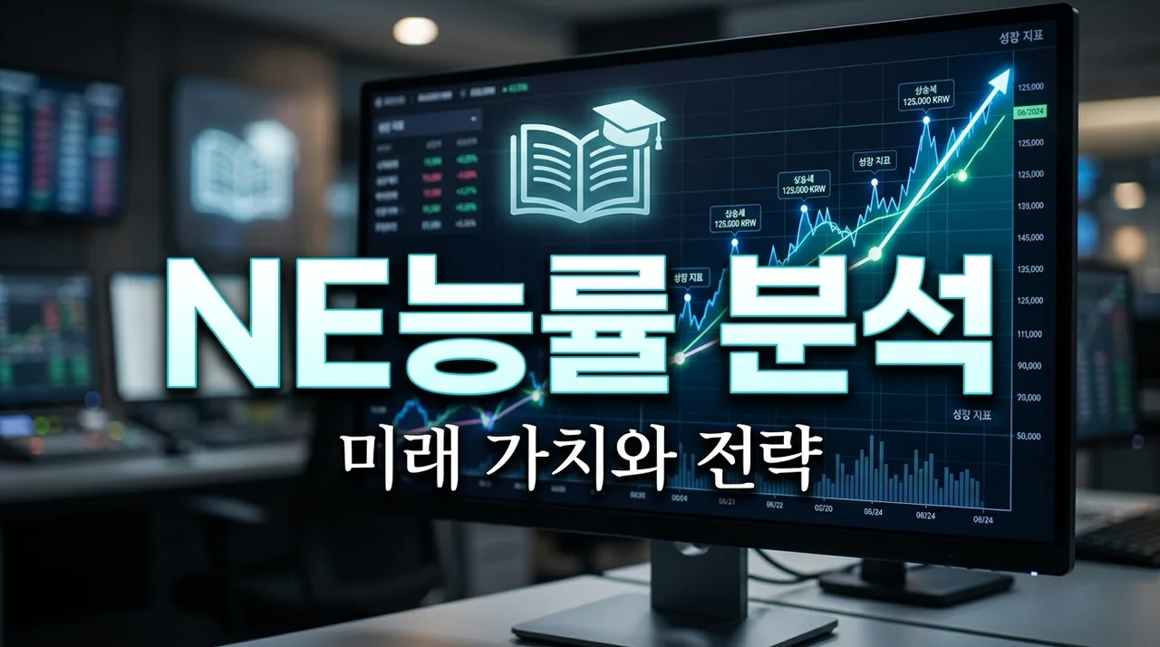 NE능률 주가 전망 및 교육 사업 핵심 분석: 2026년 투자 전략