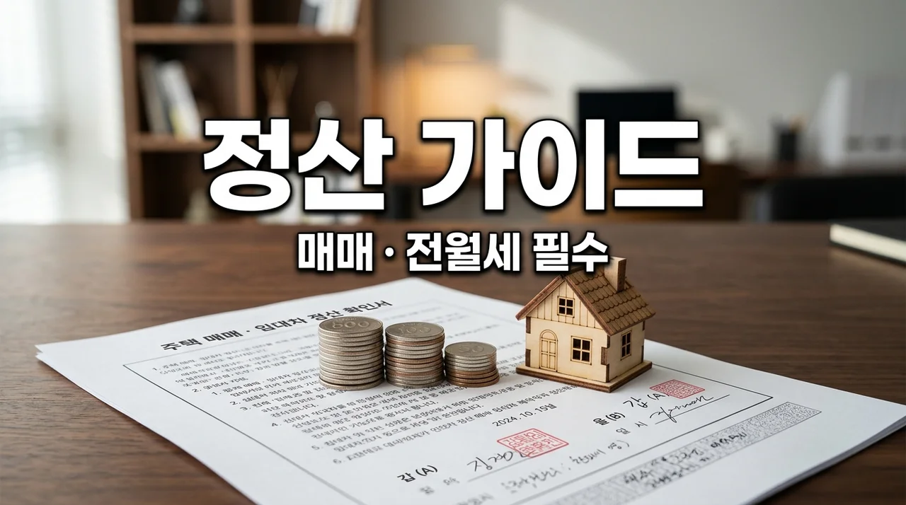 장기수선충당금 매매 전세 월세, 누가 내고 돌려받을까? 완벽 가이드