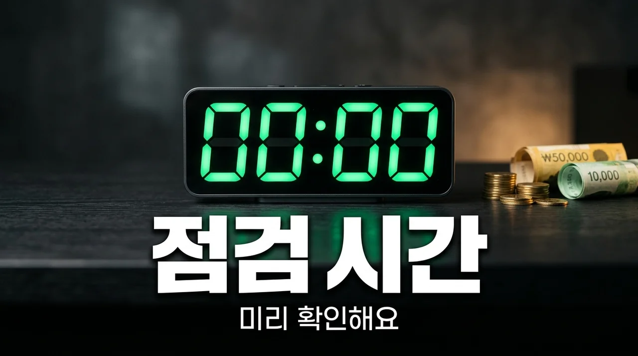 국민은행 점검시간: 인터넷 뱅킹 ATM 이체 핵심 정리 (2026년 최신)